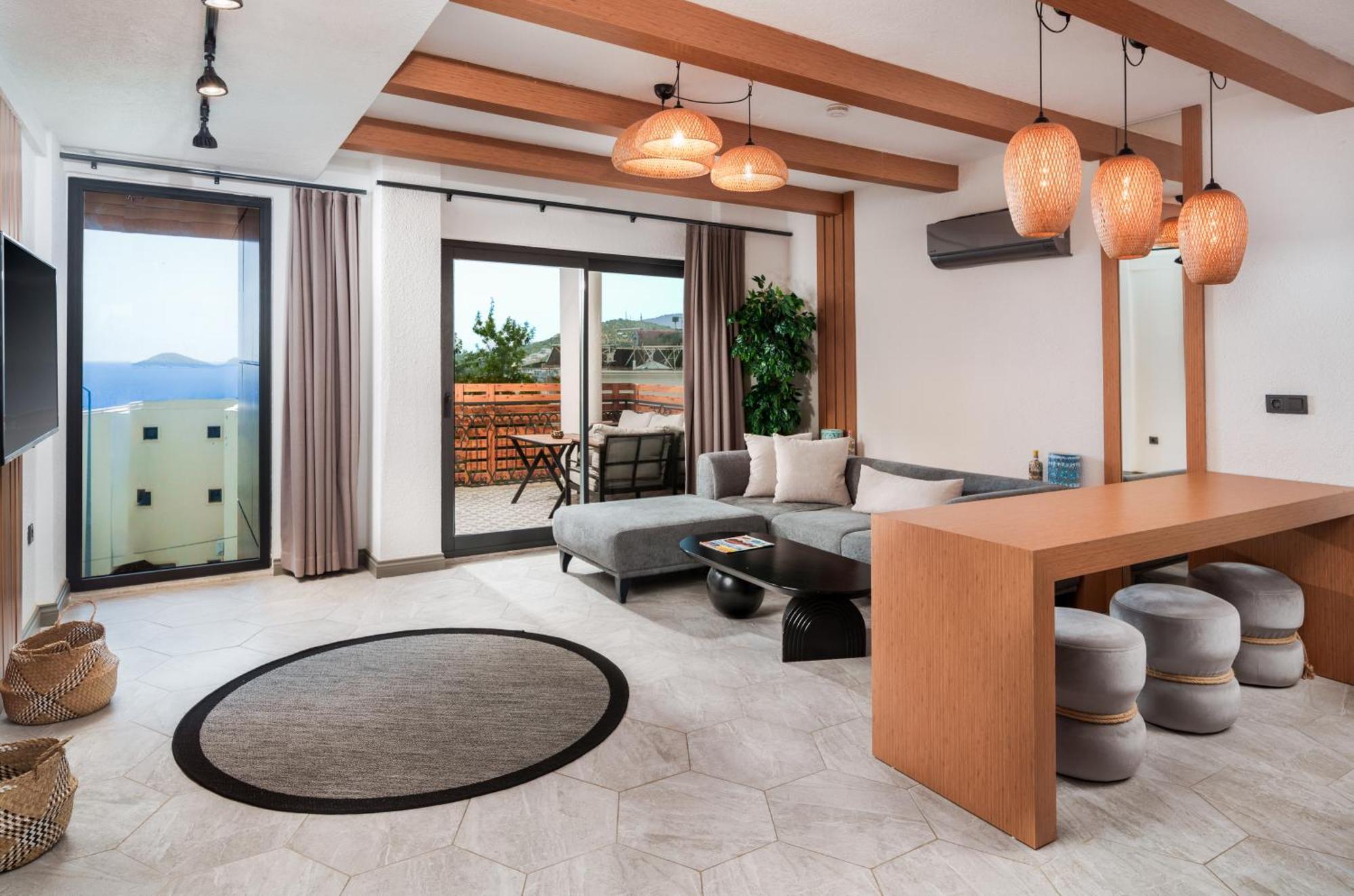 Lupia Suites Kalkan Exterior photo