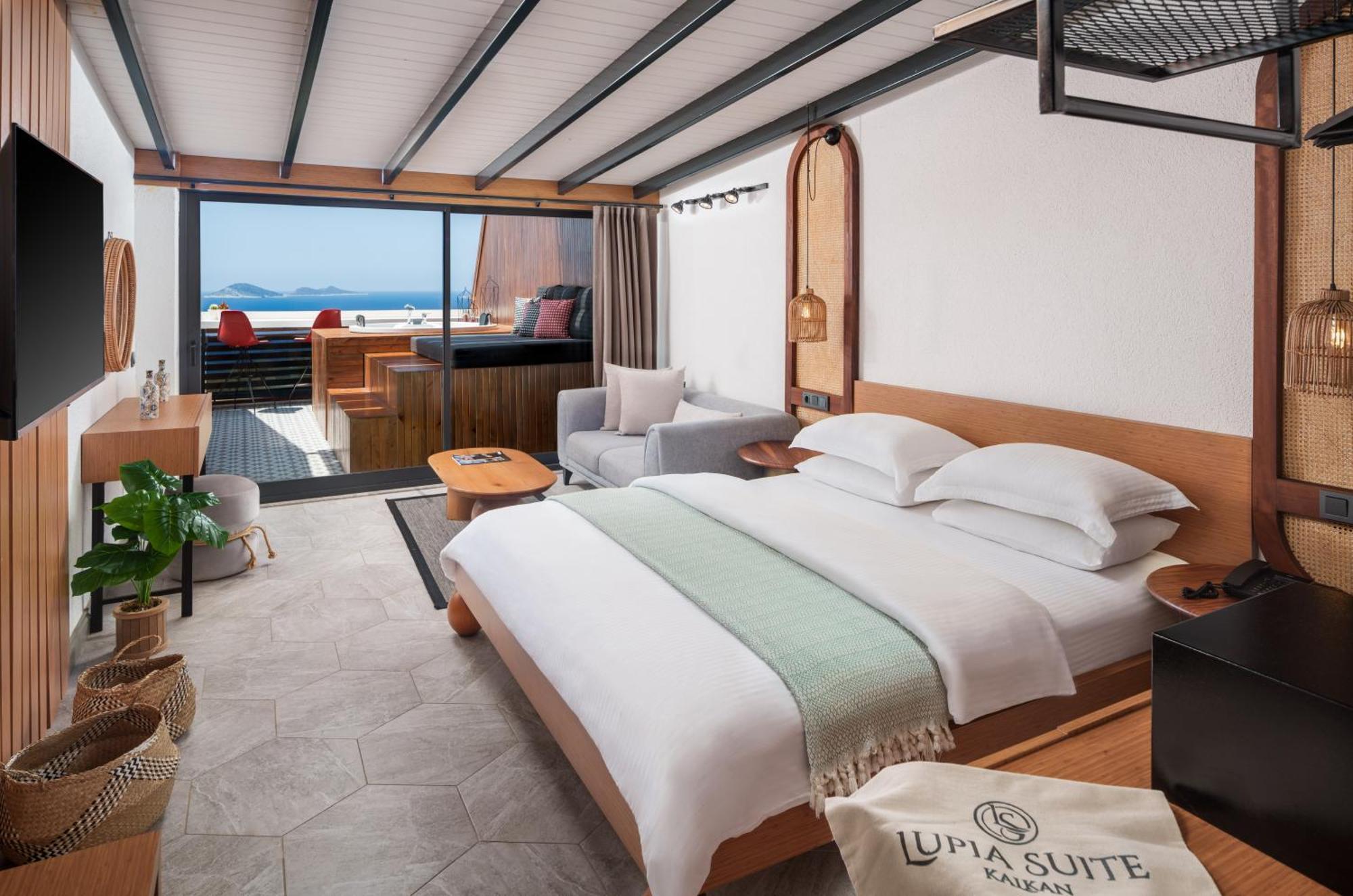 Lupia Suites Kalkan Exterior photo