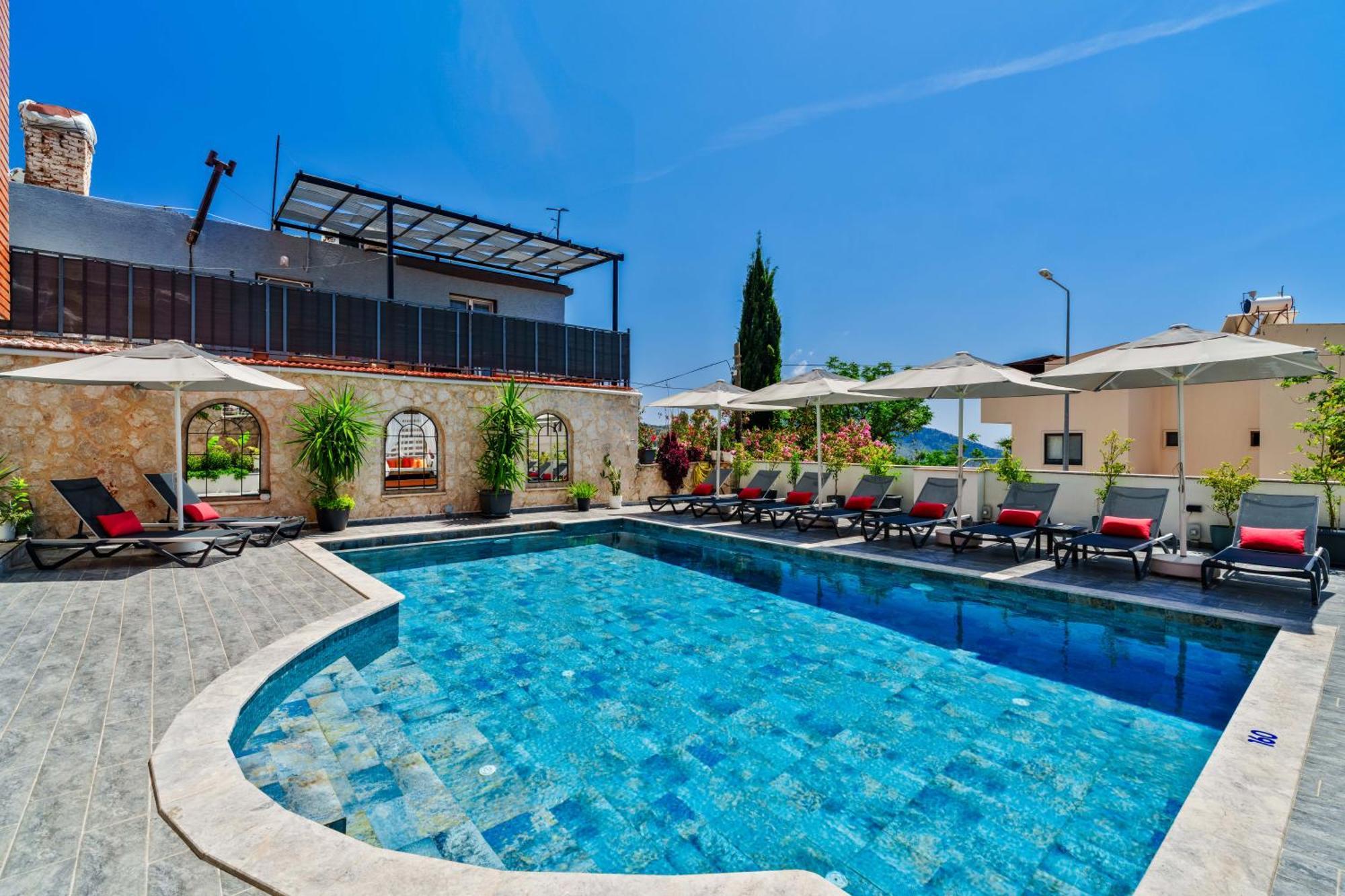 Lupia Suites Kalkan Exterior photo